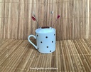 Porte épingles/aiguilles tasse cupcake