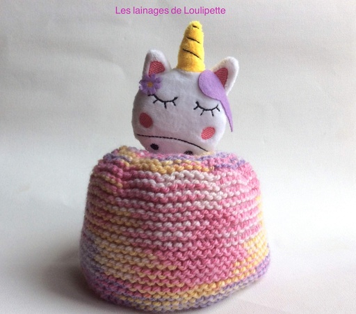 Bonnet amusant licorne